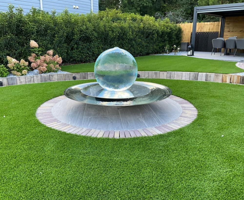 Aqua Globe... A Mesmerising Garden Masterpiece Aqua Globe... A Mesmerising Garden Masterpiece