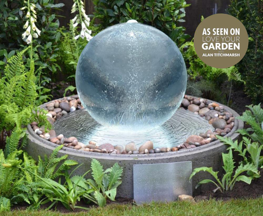 The collaboration in 2015 resulted in a unique and stylish water feature