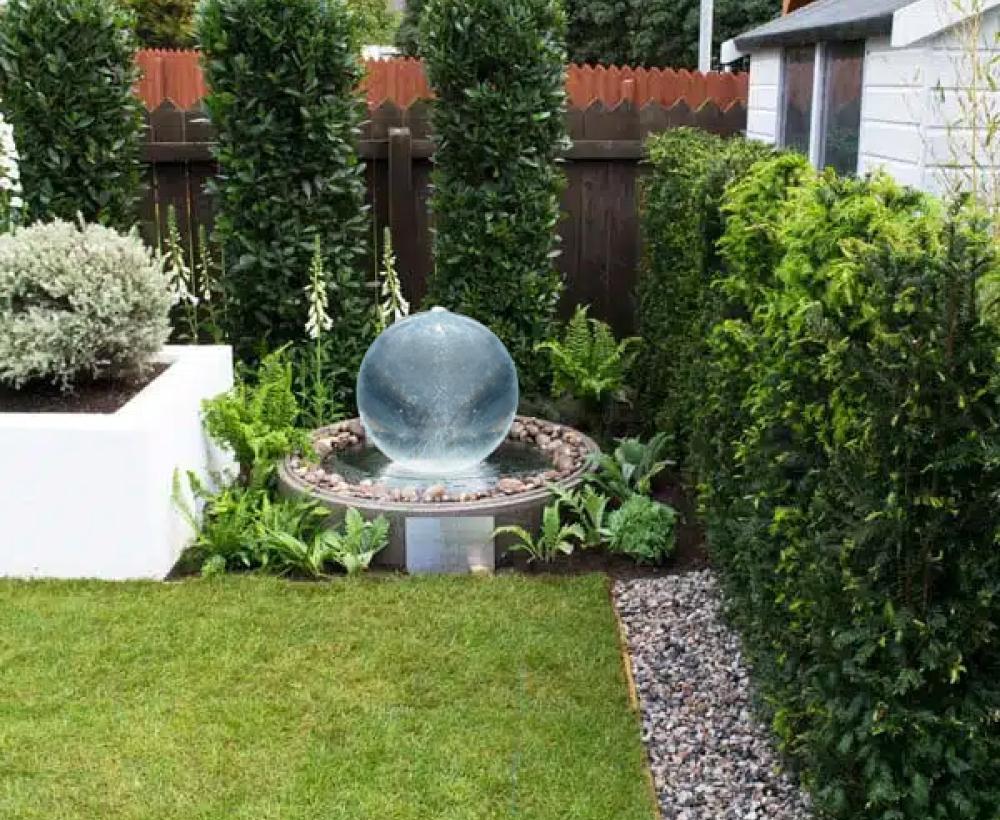 The collaboration in 2015 resulted in a unique and stylish water feature The collaboration in 2015 resulted in a unique and stylish water feature
