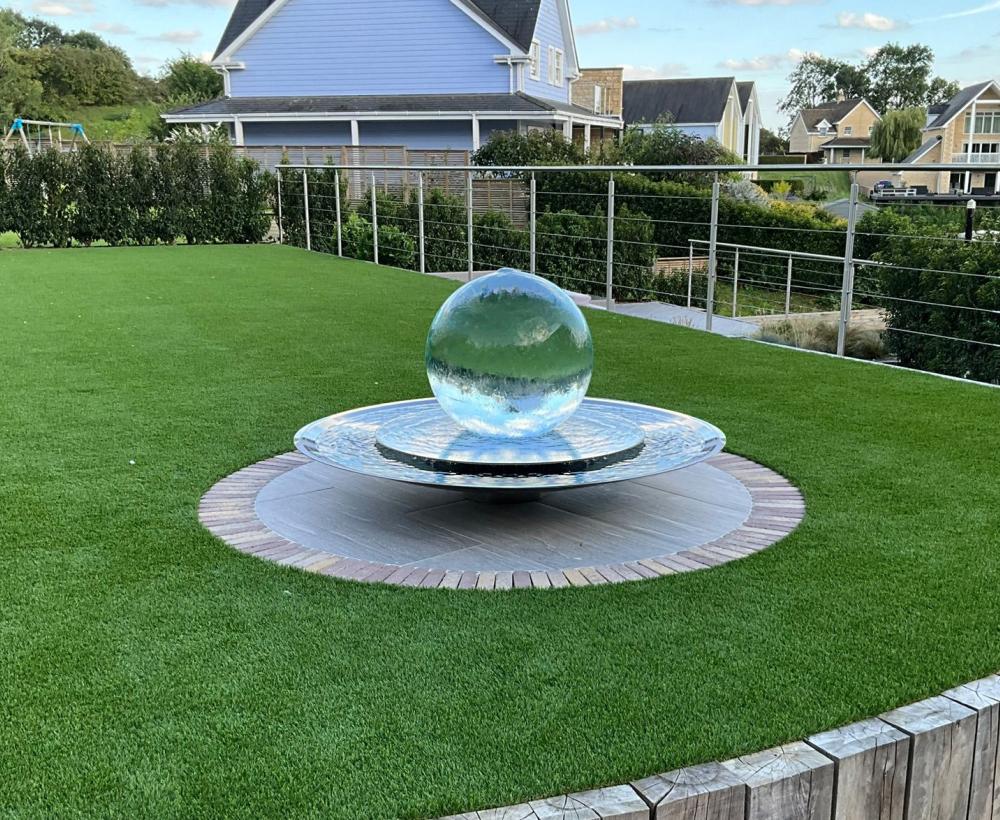 Aqua Globe... A Mesmerising Garden Masterpiece