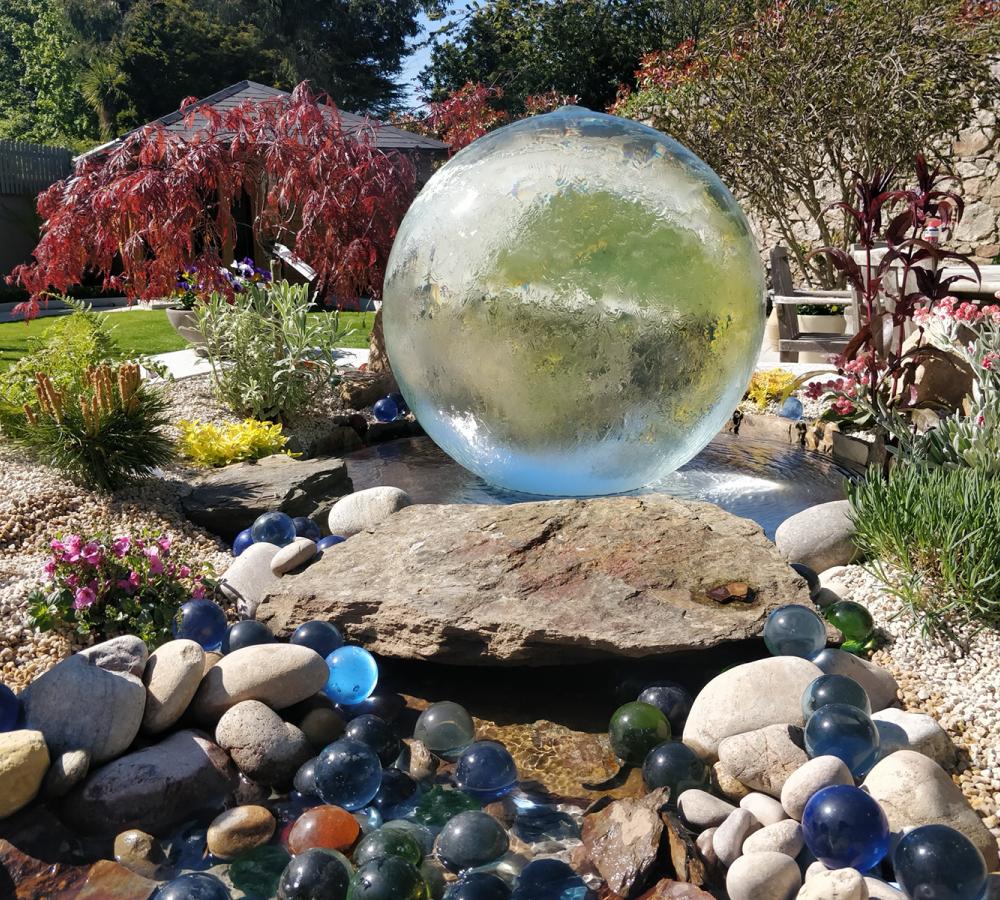 Aquaglobe Original | Ball Fountain | Ball Water Features Aquaglobe Original | Ball Fountain | Ball Water Features