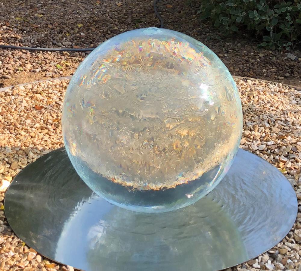 Aquaglobe Original | Ball Fountain | Ball Water Features Aquaglobe Original | Ball Fountain | Ball Water Features