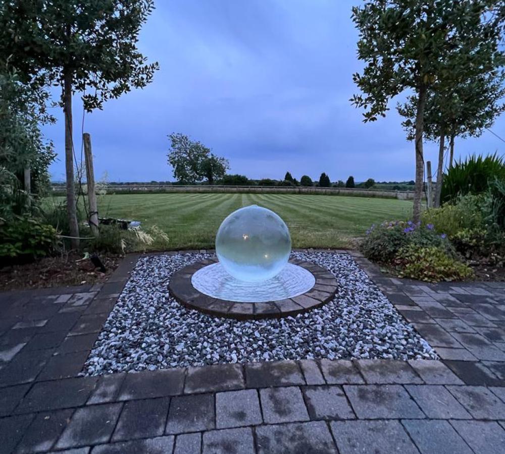Aquaglobe Original | Ball Fountain | Ball Water Features