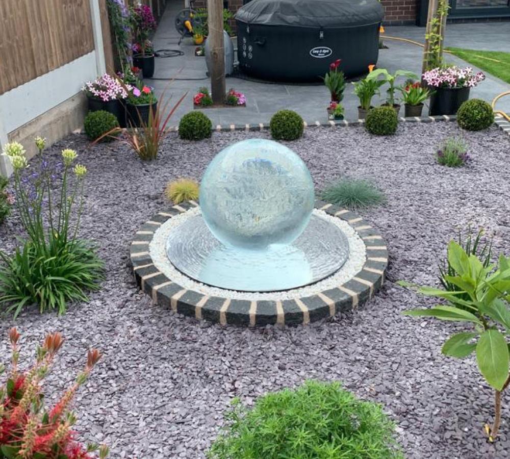 Aquaglobe Original | Ball Fountain | Ball Water Features