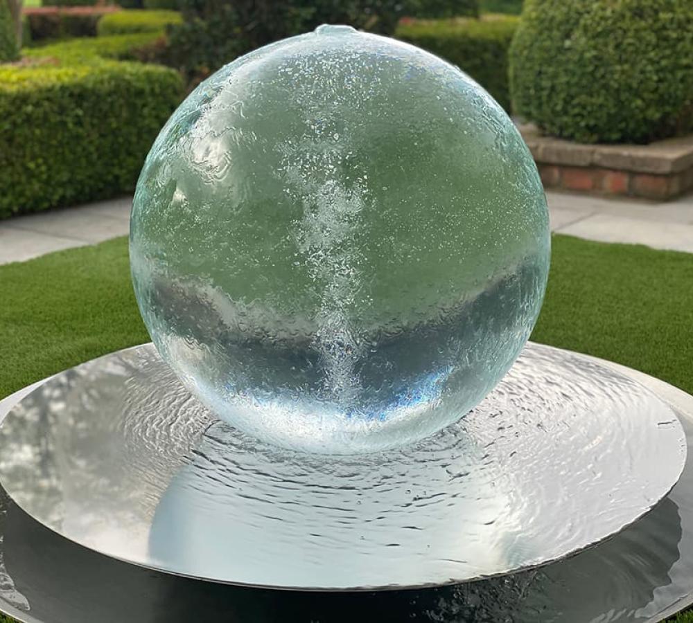 Aquaglobe Premium | Garden Water Features | Acrylic Water Features
