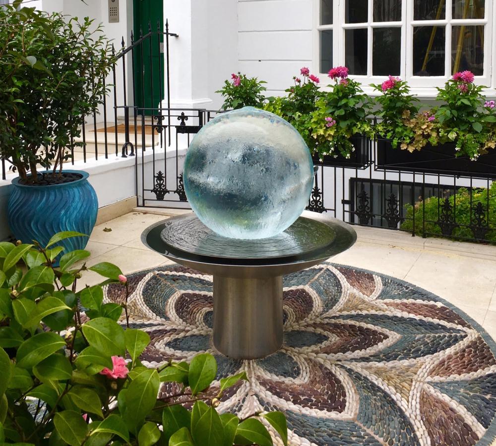 Aquaglobe Premium Pedestal | Garden Water Features | Acrylic Water Features Aquaglobe Premium Pedestal | Garden Water Features | Acrylic Water Features