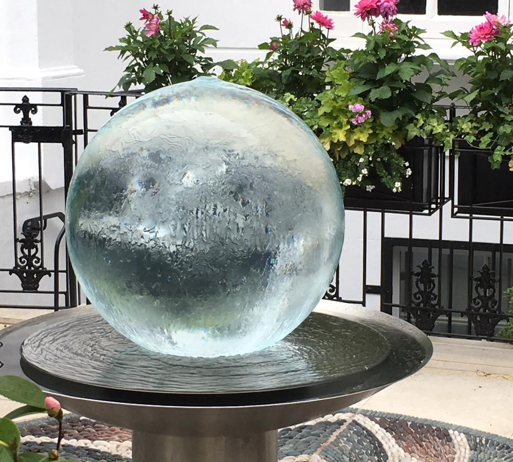 Aquaglobe Premium Pedestal | Garden Water Features | Acrylic Water Features Aquaglobe Premium Pedestal | Garden Water Features | Acrylic Water Features