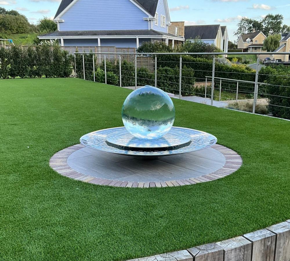Aqua Globe... A Mesmerising Garden Masterpiece