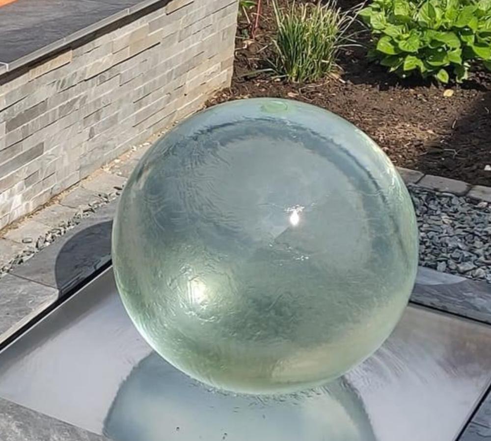 Aquaglobe Elegance | Garden Water Features | Acrylic Water Features