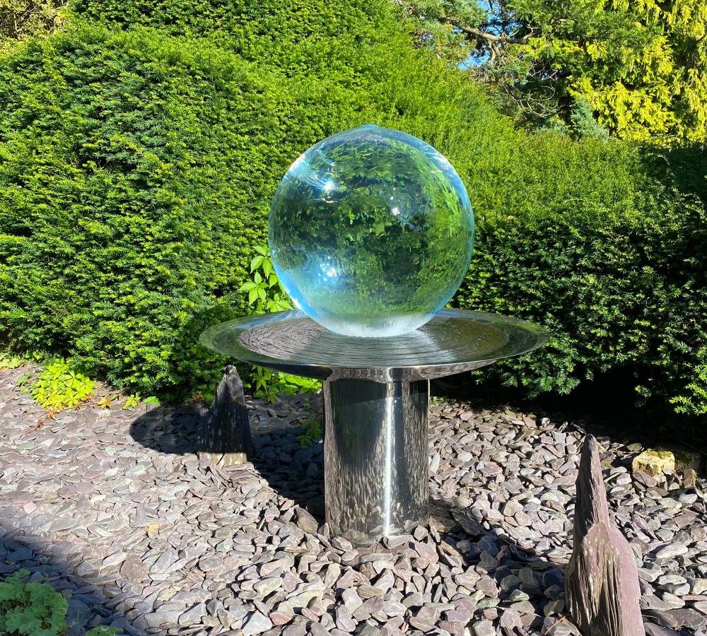 Aquaglobe Premium Pedestal | Garden Water Features | Acrylic Water Features Aquaglobe Premium Pedestal | Garden Water Features | Acrylic Water Features