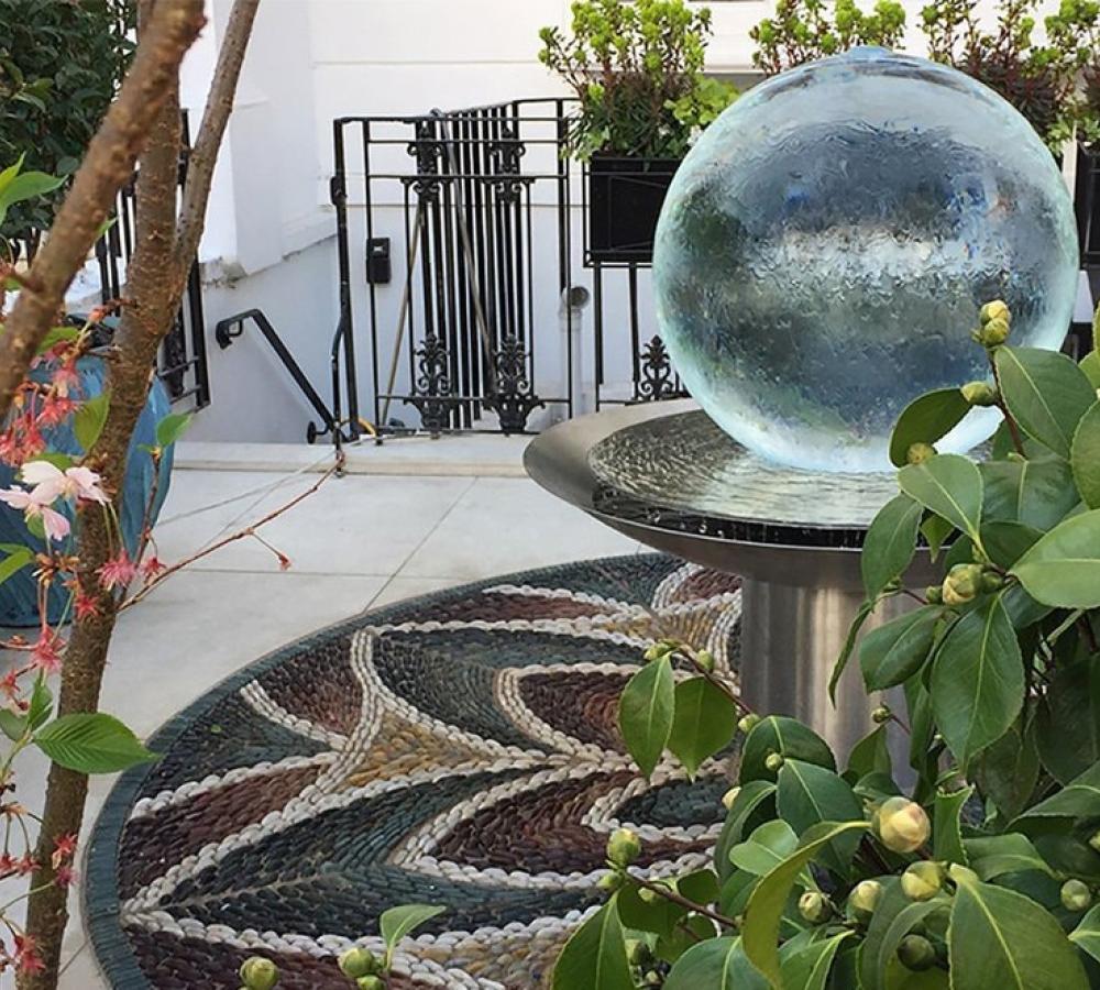 Aquaglobe Premium Pedestal | Garden Water Features | Acrylic Water Features Aquaglobe Premium Pedestal | Garden Water Features | Acrylic Water Features