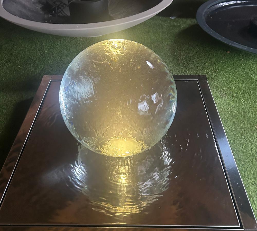 Aquaglobe Urban (The Portable Option) | Garden Water Features | Acrylic Water Features Aquaglobe Urban (The Portable Option) | Garden Water Features | Acrylic Water Features