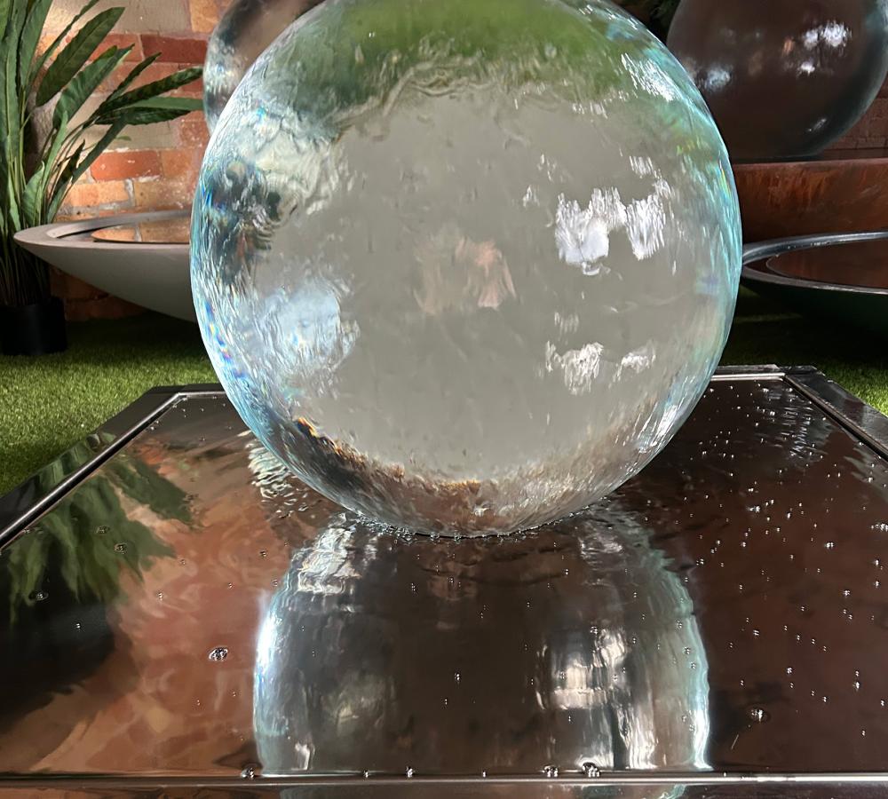 Aquaglobe Urban (The Portable Option) | Garden Water Features | Acrylic Water Features Aquaglobe Urban (The Portable Option) | Garden Water Features | Acrylic Water Features
