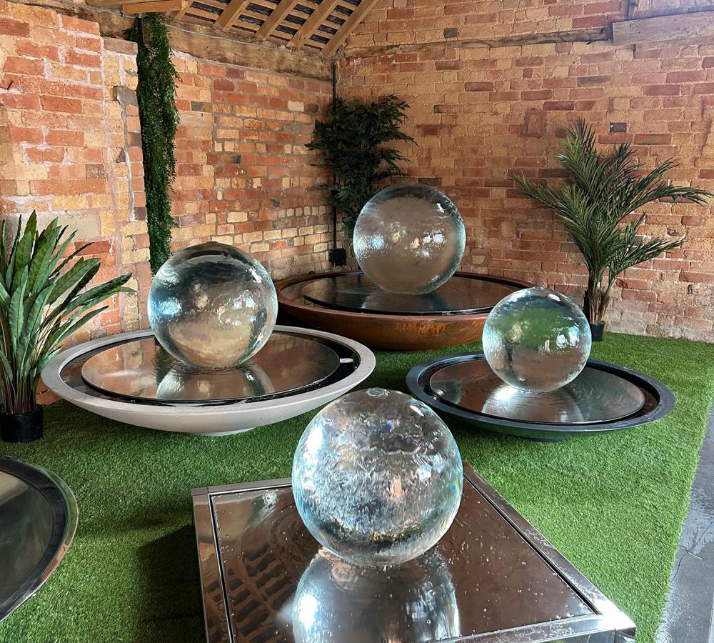 Aquaglobe Urban (The Portable Option) | Garden Water Features | Acrylic Water Features Aquaglobe Urban (The Portable Option) | Garden Water Features | Acrylic Water Features