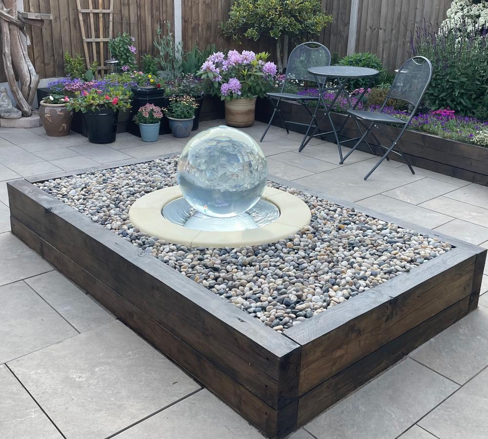 Aquaglobe Original Plus | Acrylic Water Features | Ball Fountain Aquaglobe Original Plus | Acrylic Water Features | Ball Fountain