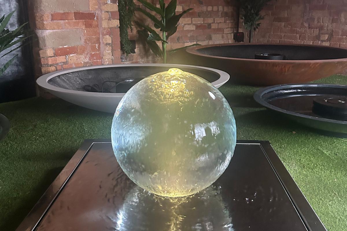 Aquaglobe Urban (The Portable Option) | Garden Water Features | Acrylic Water Features Aquaglobe Urban (The Portable Option) | Garden Water Features | Acrylic Water Features