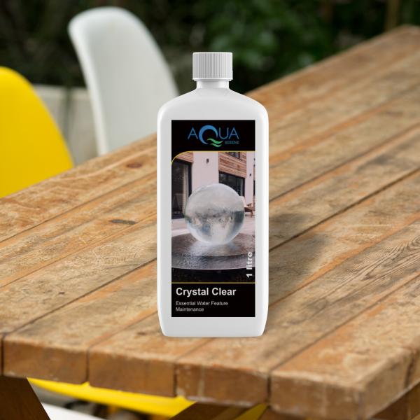 Aqua Serene - Crystal Clear - Essential Water Feature Maintenance