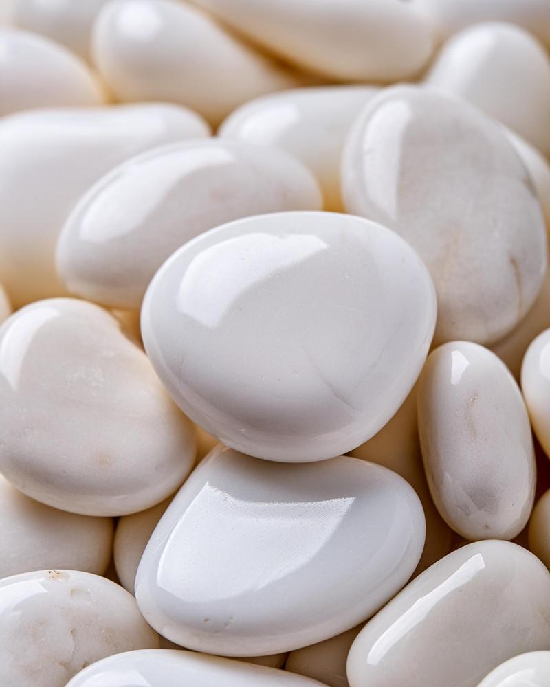 Polished Porcelain White