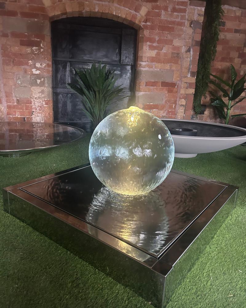 Aquaglobe Urban (The Portable Option) | Garden Water Features | Acrylic Water Features