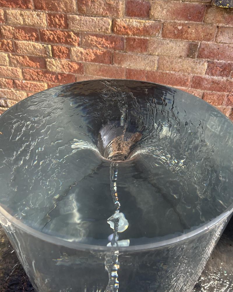 Aquavort Grand | Garden Water Features | Vortex Water Features | Cyclone Fountain 