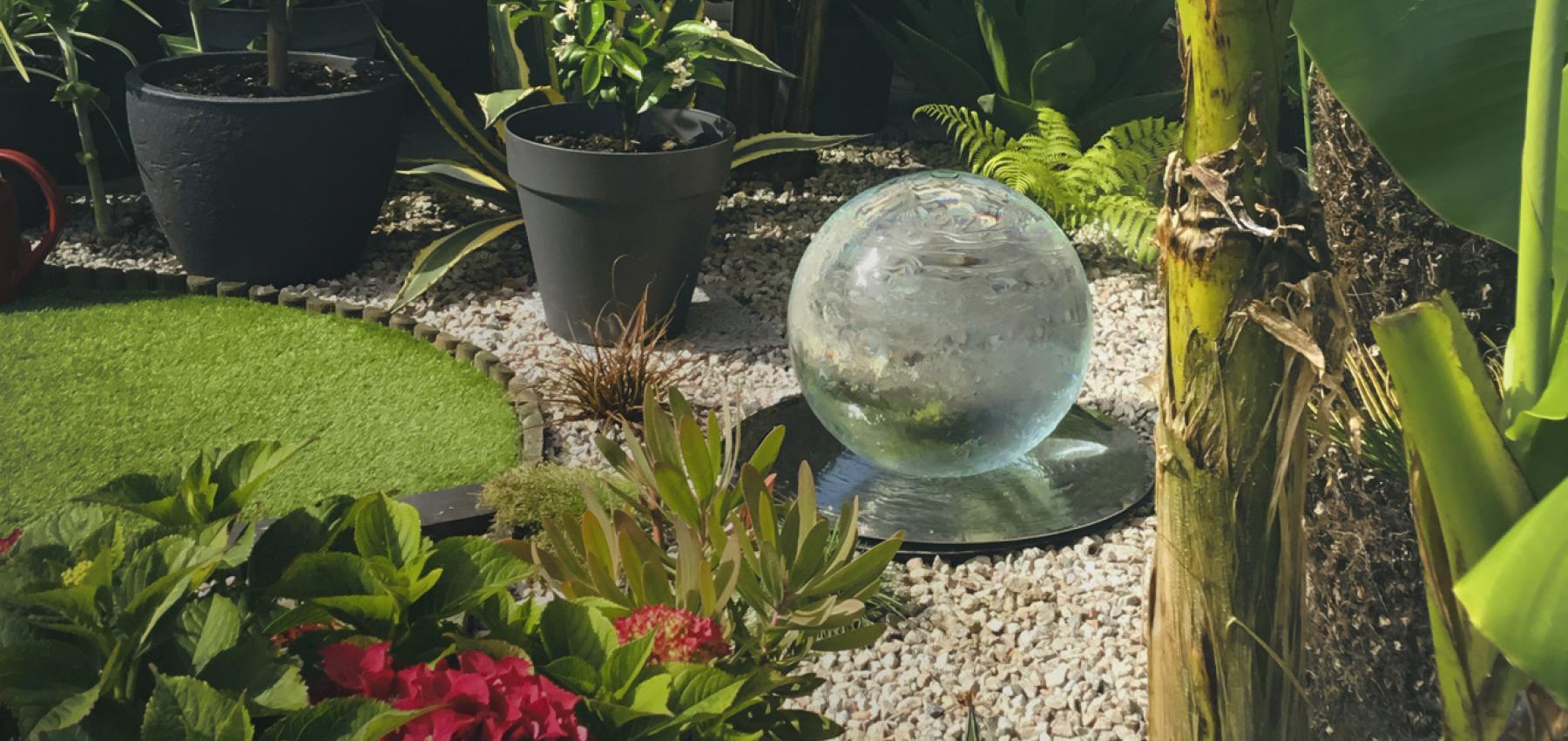 Acrylic water features. Beautiful beyond compare